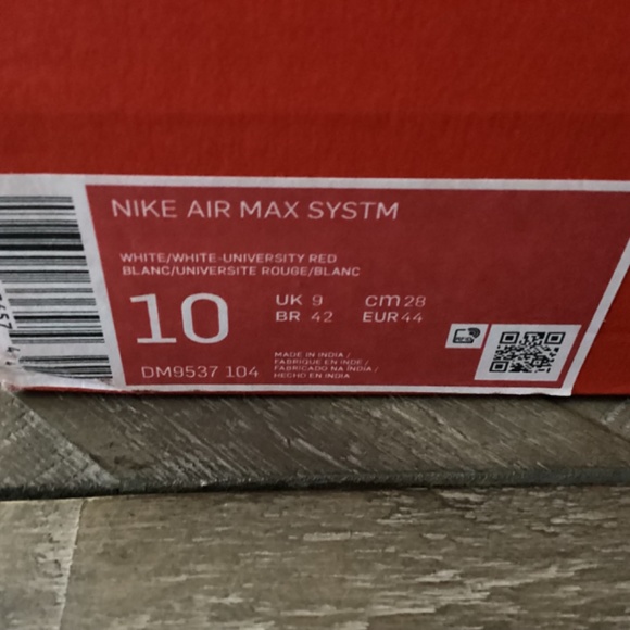 NIKE Men's Air Max SYSTM Casual Sneakers - Picture 11 of 12